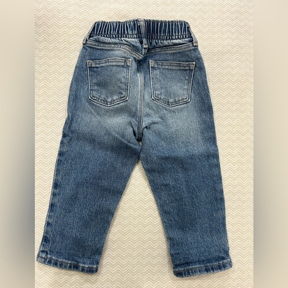 Old Navy Classic Blue Kids Jeans - Picture 3 of 3